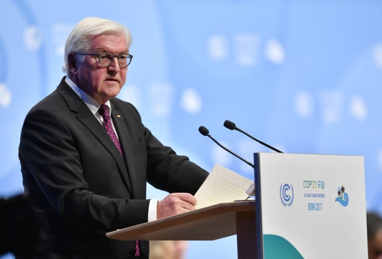Frank Walter Steinmeier.