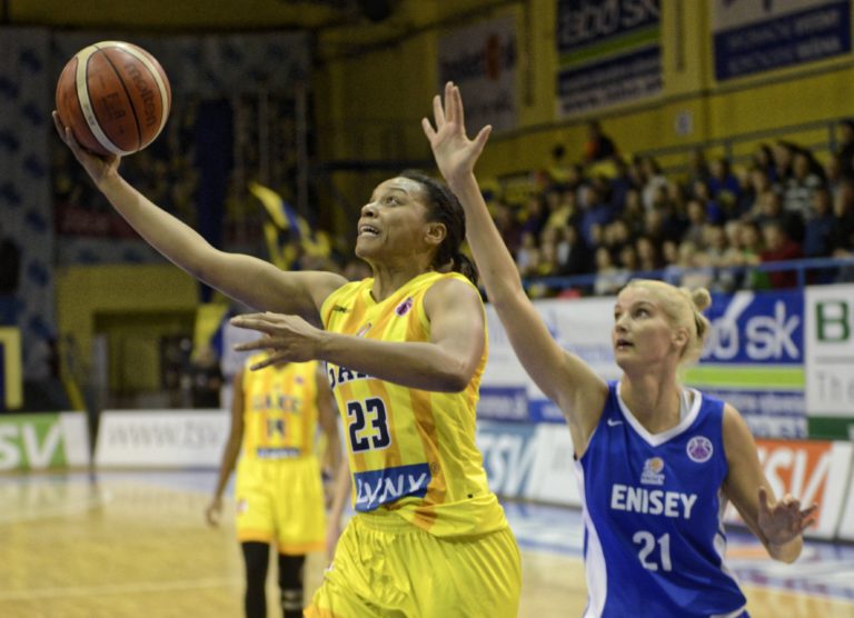 BASKETBAL: Košice - Krasnojarsk