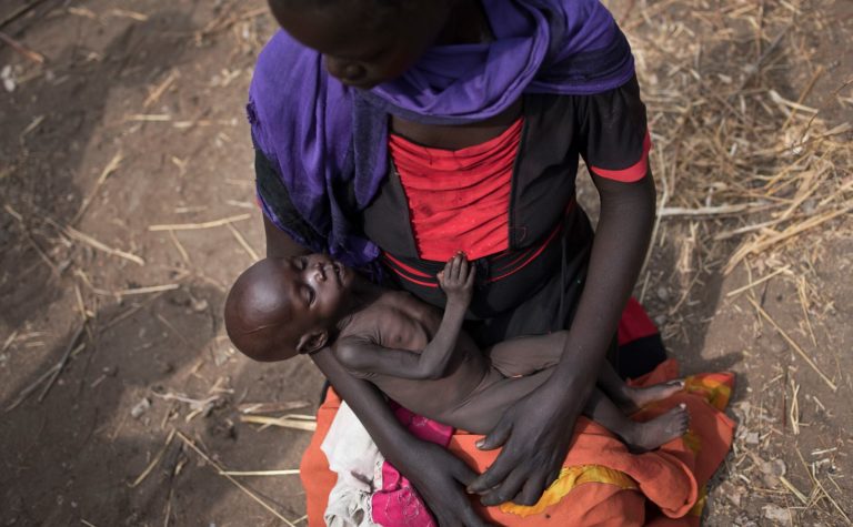 Hladomor; humanitárna kríza