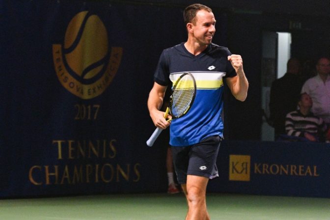 TENIS: Exhibícia Tennis Champions 2017