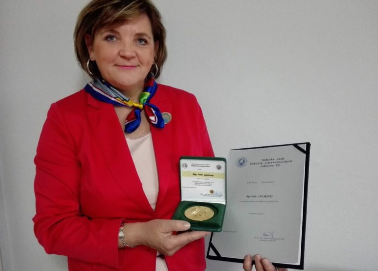 Iveta Lazorová, prezidentka SK SaPA