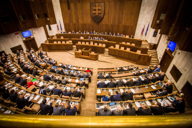 NR SR, poslanci, parlament