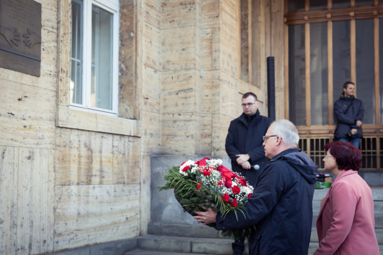 Pochod studentov