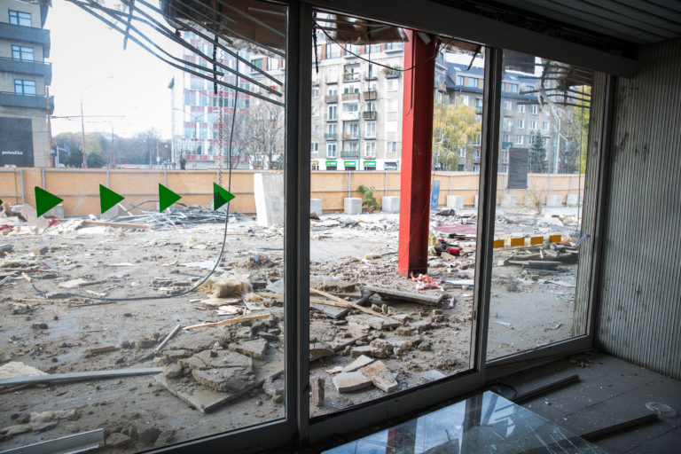 BRATISLAVA: Demolácia - Autobusová stanica Mlynské Nivy
