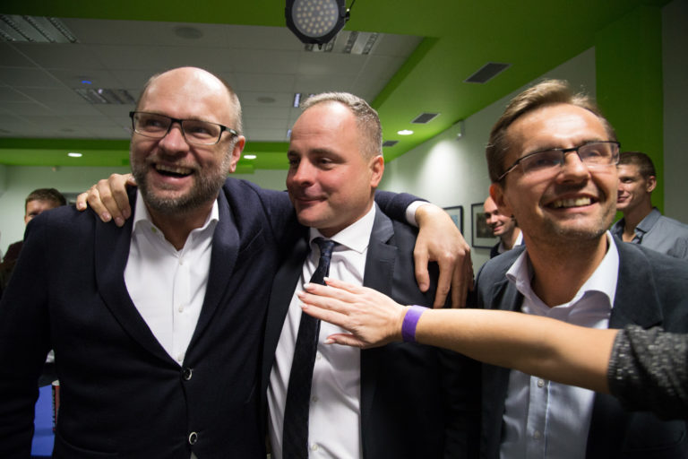 DROBA: Volebná centrála