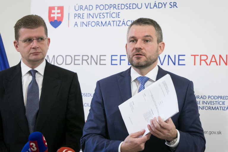 Peter Žiga; Peter Pellegrini