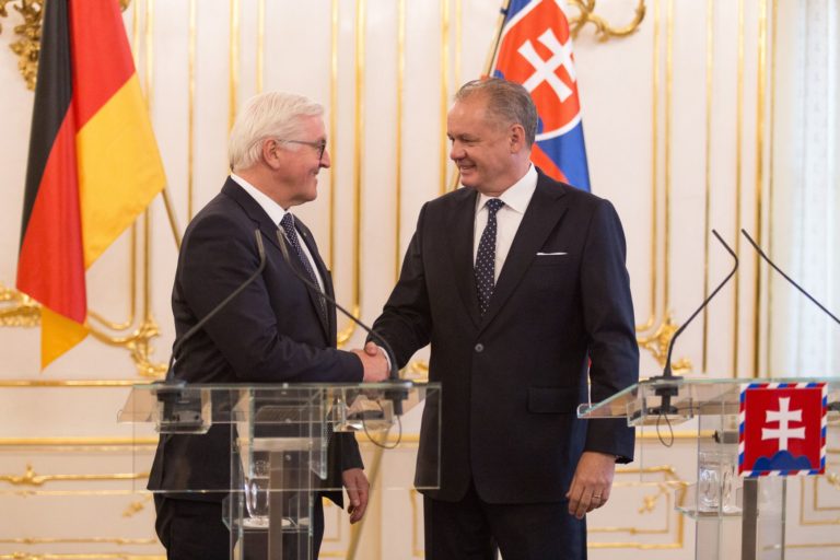 Kiska, Steinmeier