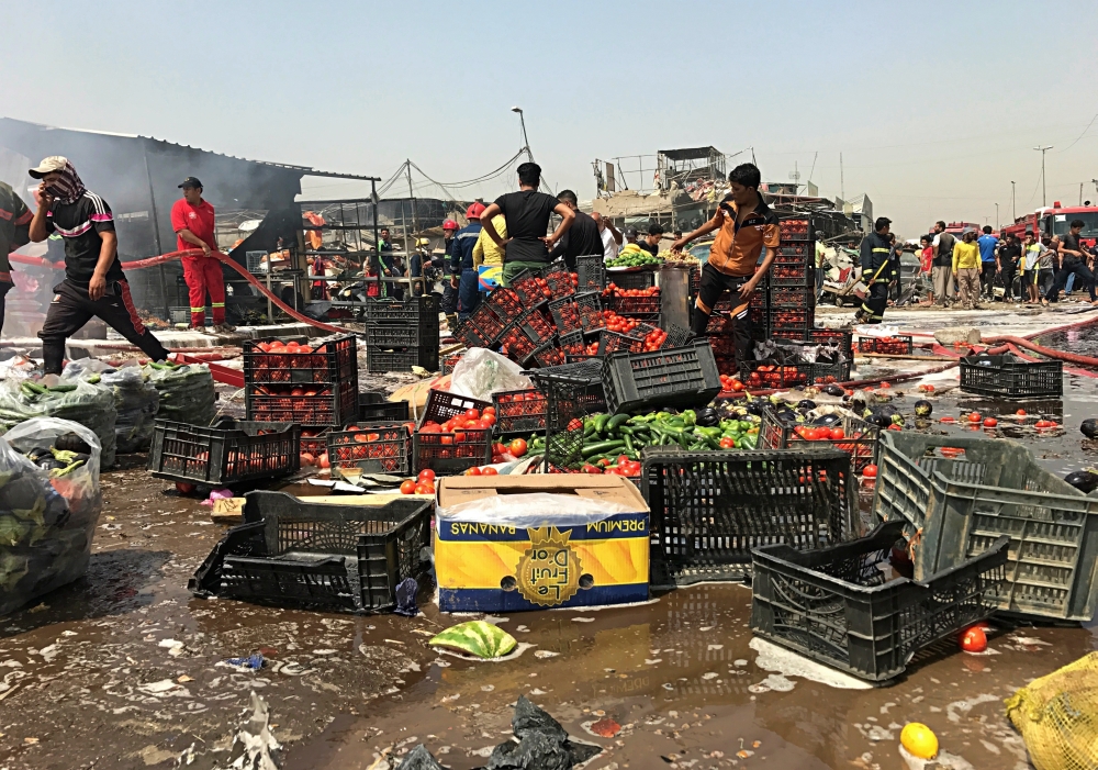 Bomba irak