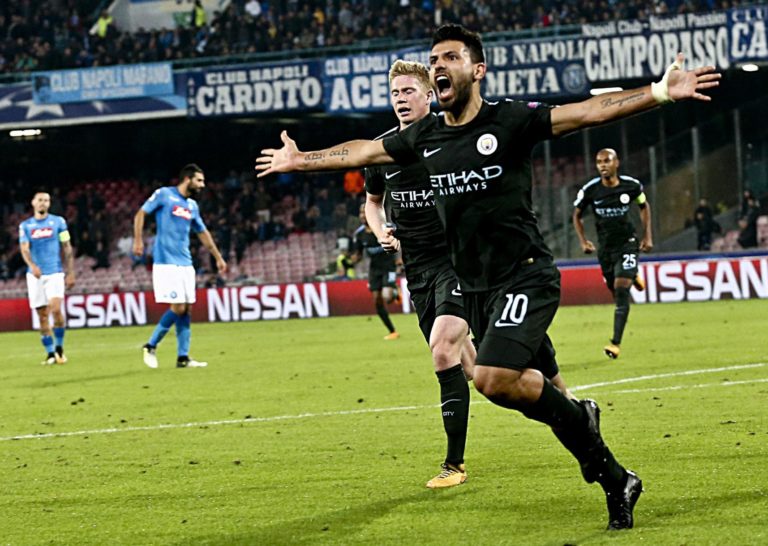 Liga majstro, Manchester City
