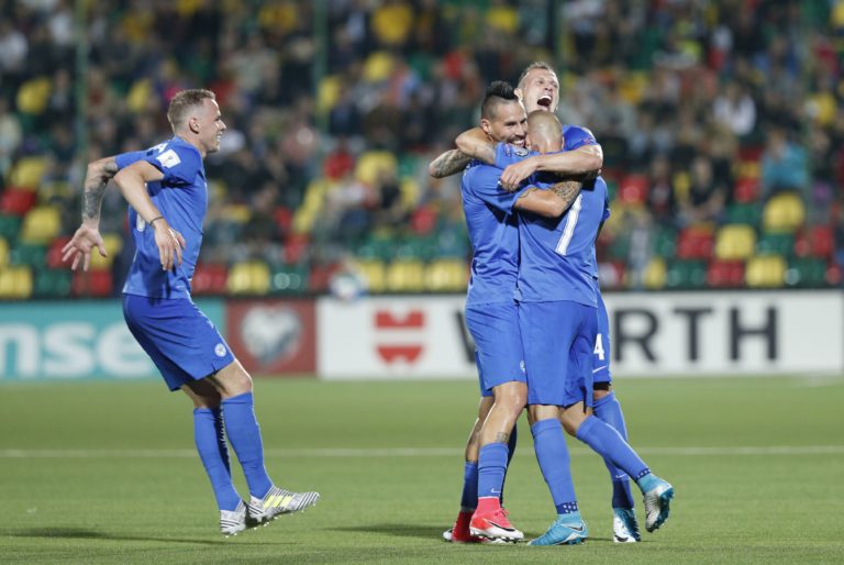 Marek Hamšík, Ján Ďurica, Vladimír Weiss