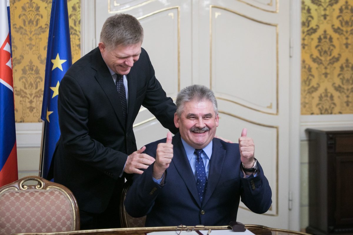 Ján Richter, Robert Fico