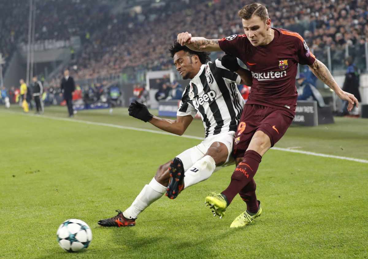 Juan Cuadrado, Lucas Digne
