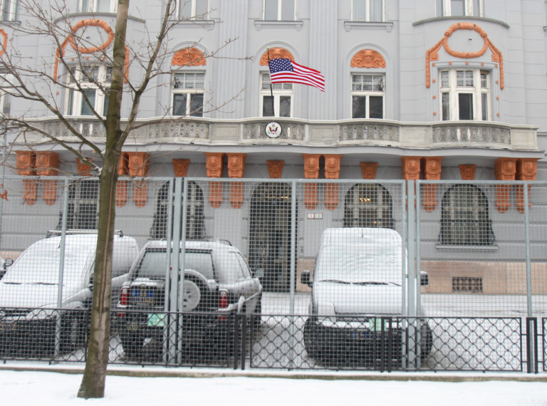 Ambasáda USA