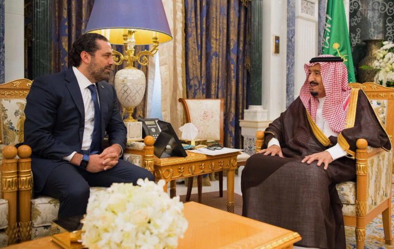 Salman, Saad Hariri