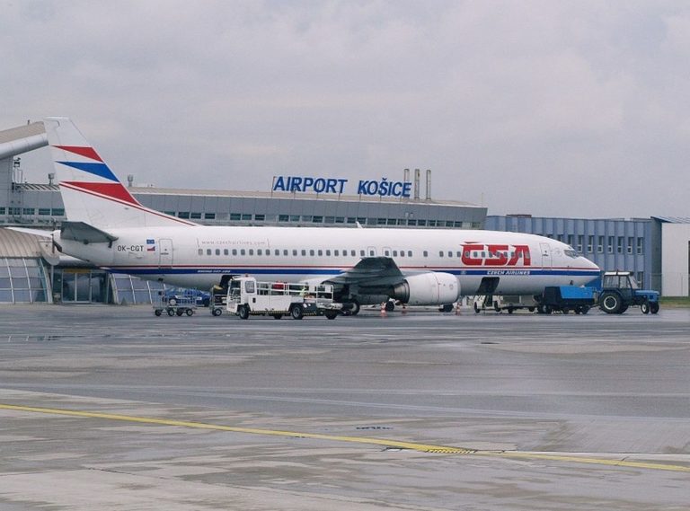 Letisko Košice