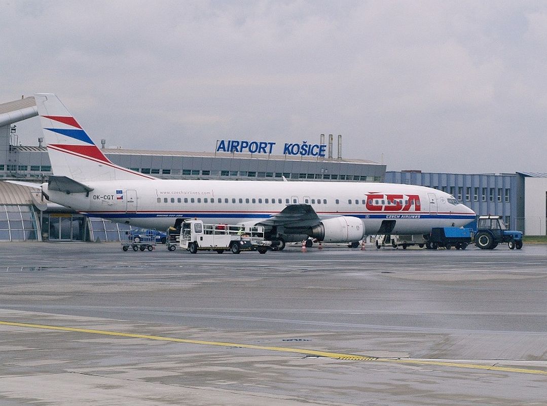 Letisko Košice
