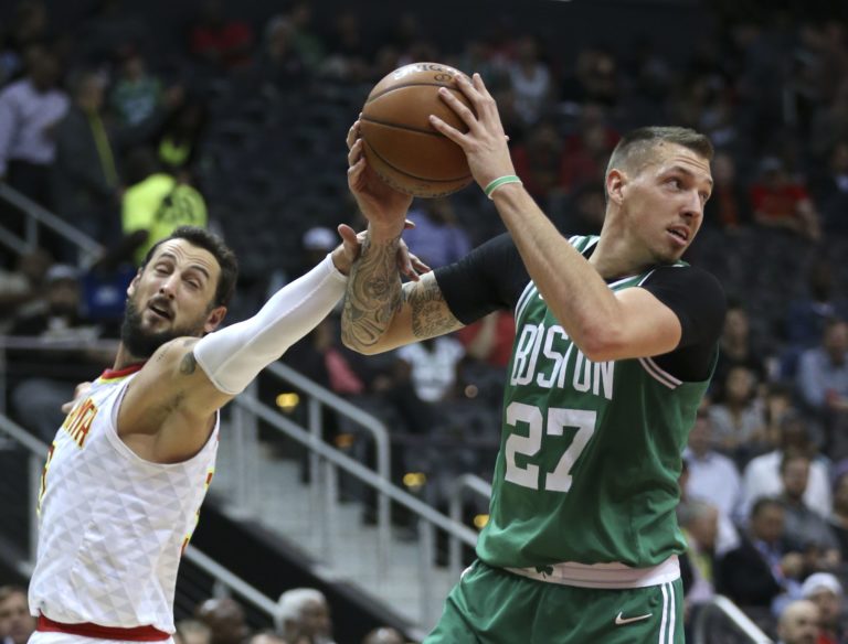 Daniel Theis, Marco Belinelli
