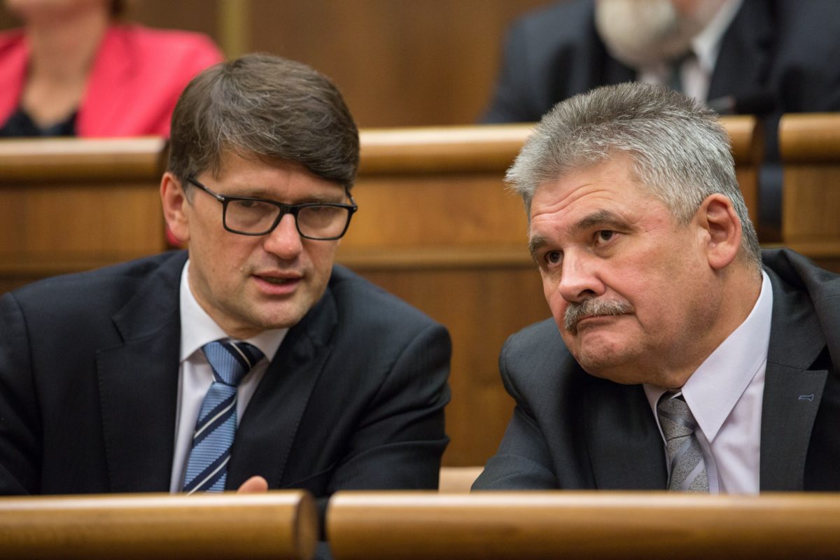 Marek Maďarič, Ján Richter