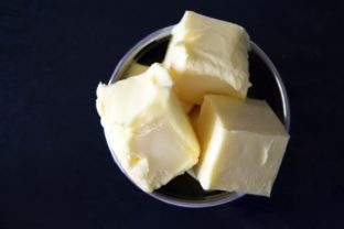 Maslo; potraviny