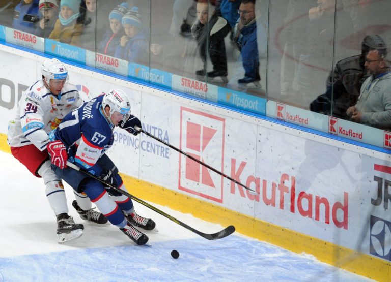 HOKEJ TL: Nitra - Zvolen