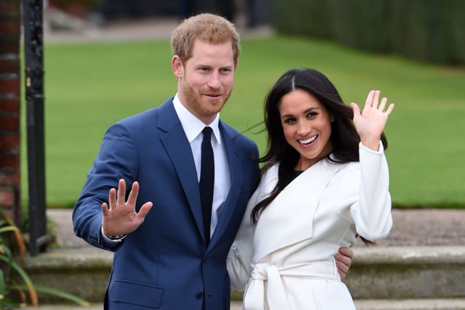 Meghan Markle, princ Harry