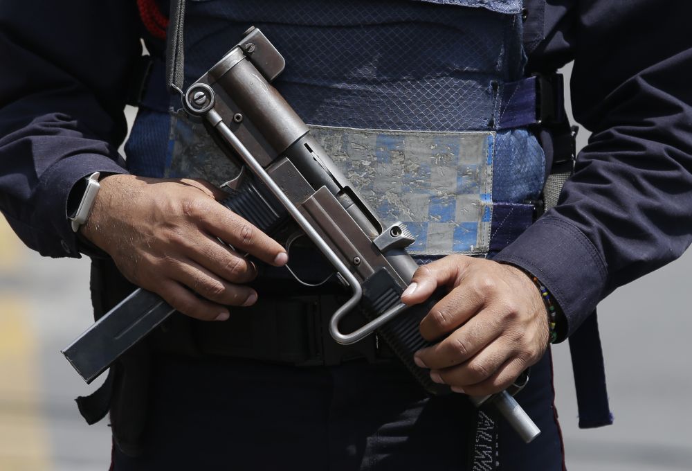 Mexiko policia