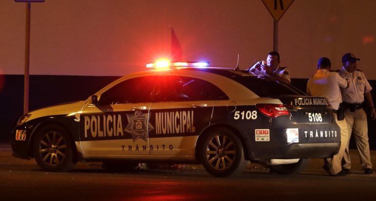 Mexiko policia