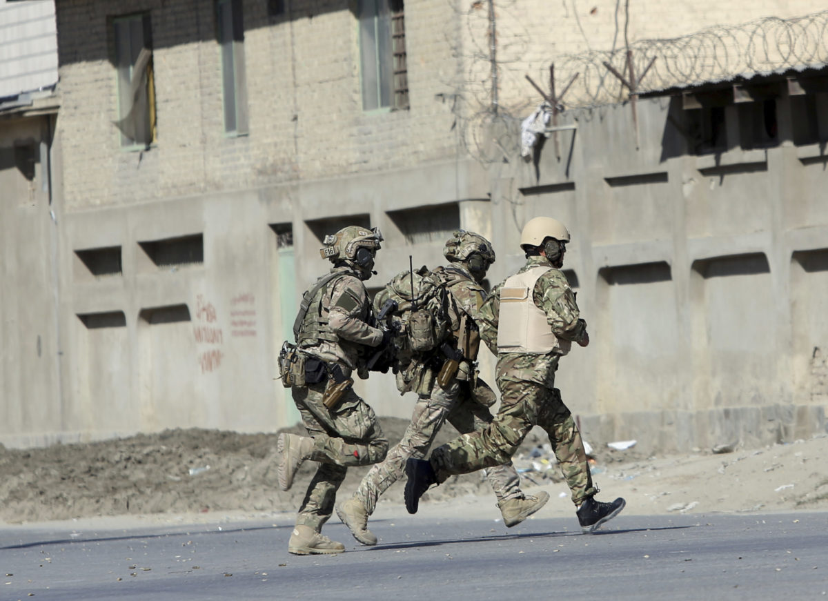 Militanti; Islamský štát; Afganistan
