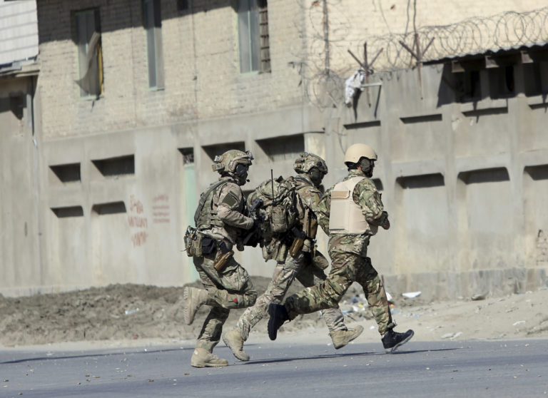 Militanti; Islamský štát; Afganistan