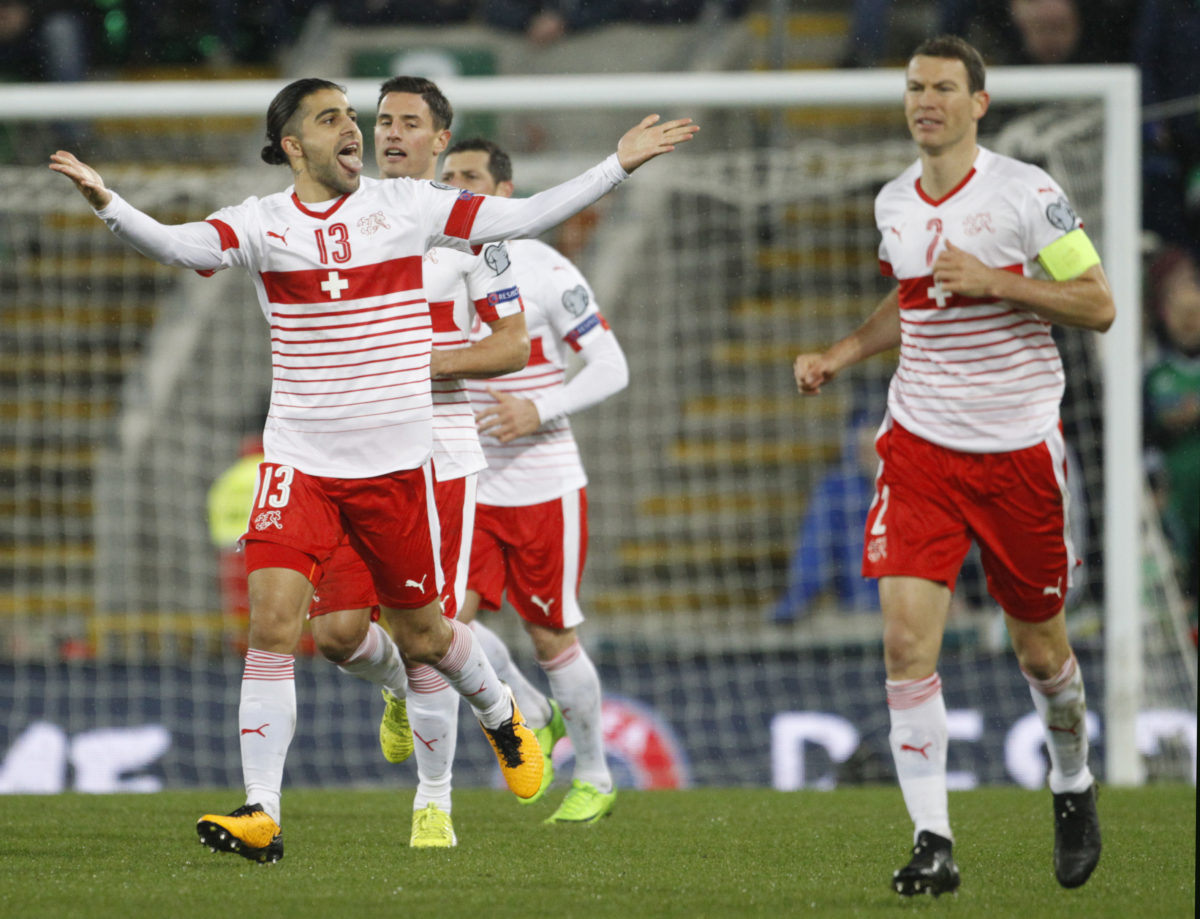 Soccer WCup 2018 Northern Ireland Switzerland
