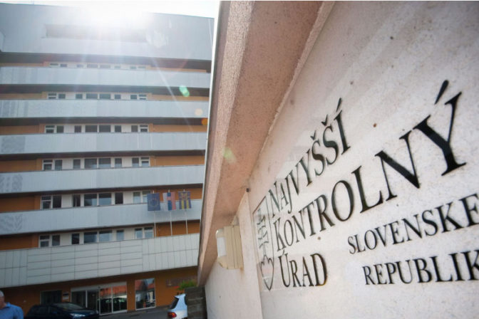 NKÚ; Najvyšší kontrolný ústav