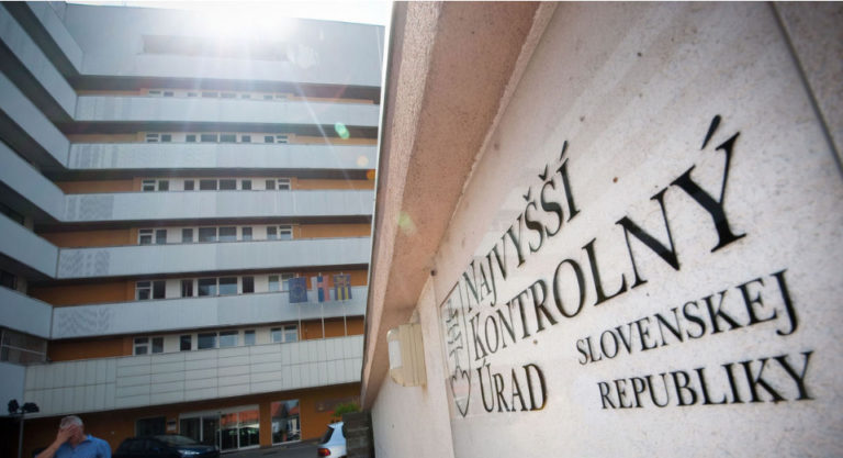 NKÚ; Najvyšší kontrolný ústav