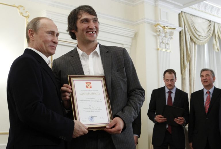 Oveckin putin