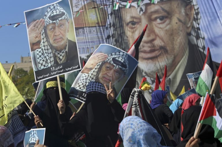 Palestina arafat