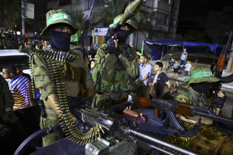 Hamas, zbrane