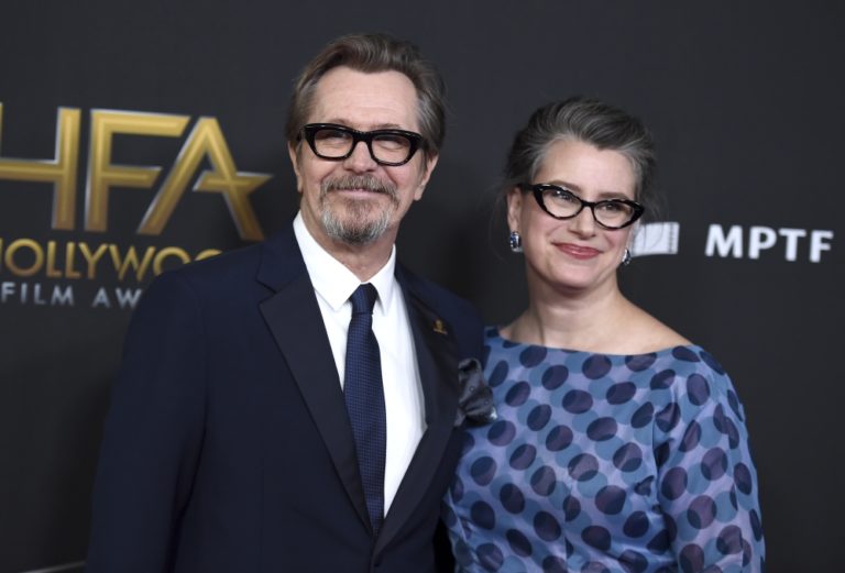 Gary Oldman, Gisele Schmidt