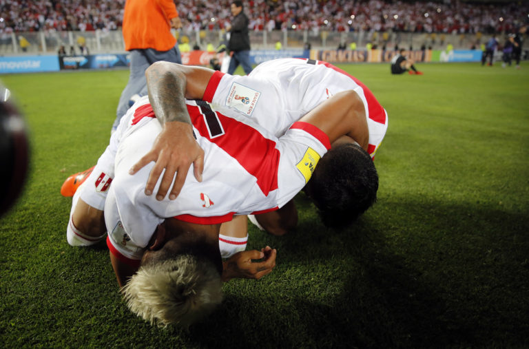 Peru New Zealand Wcup Soccer