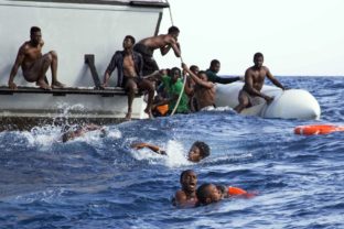 Libya migranti utecenci