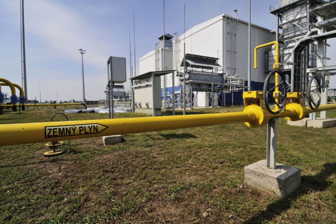 Plynovod Vojany Užhorod