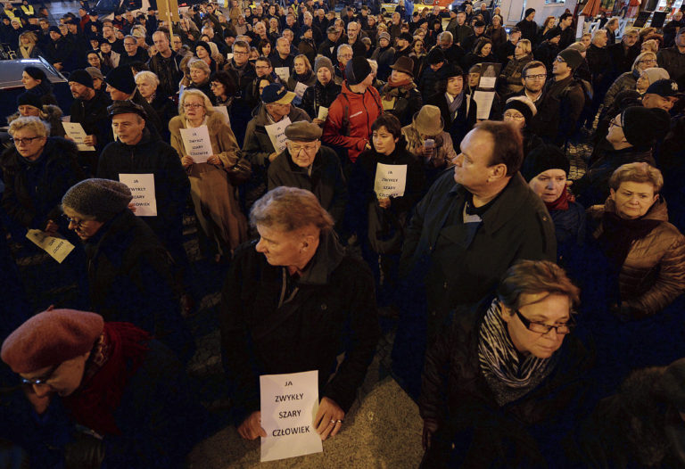 Poland Protest