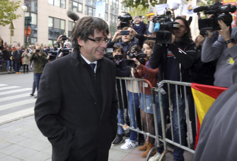 Carles Puigdemont.