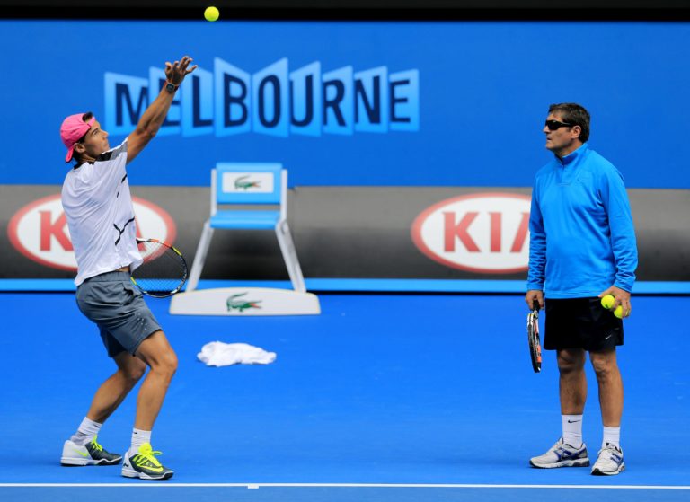 Rafael Nadal, Toni Nadal