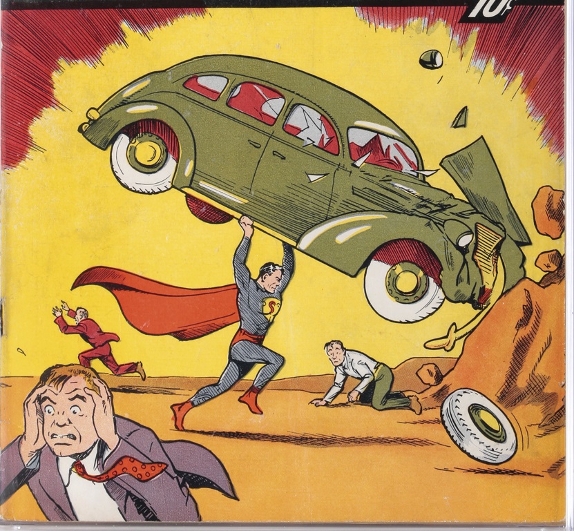 Komiks, Superman