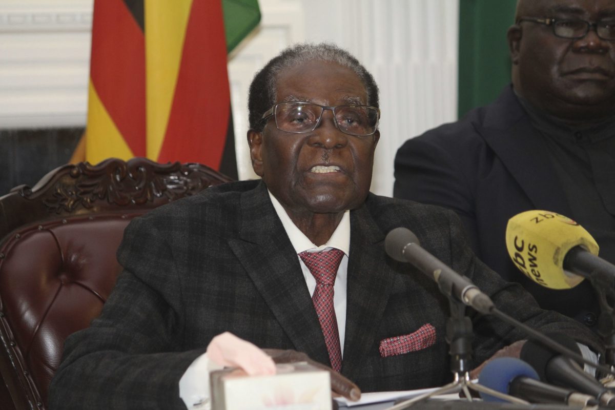 Robert Mugabe