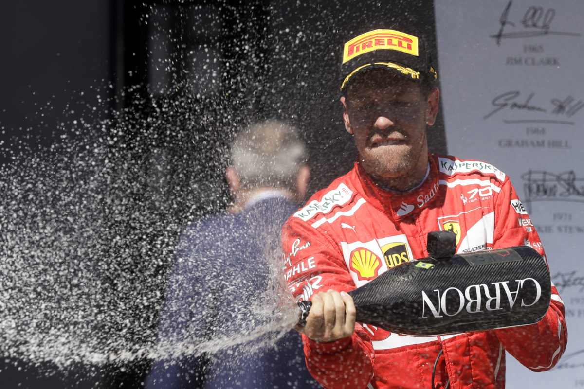 Brazil F1 GP Auto Racing