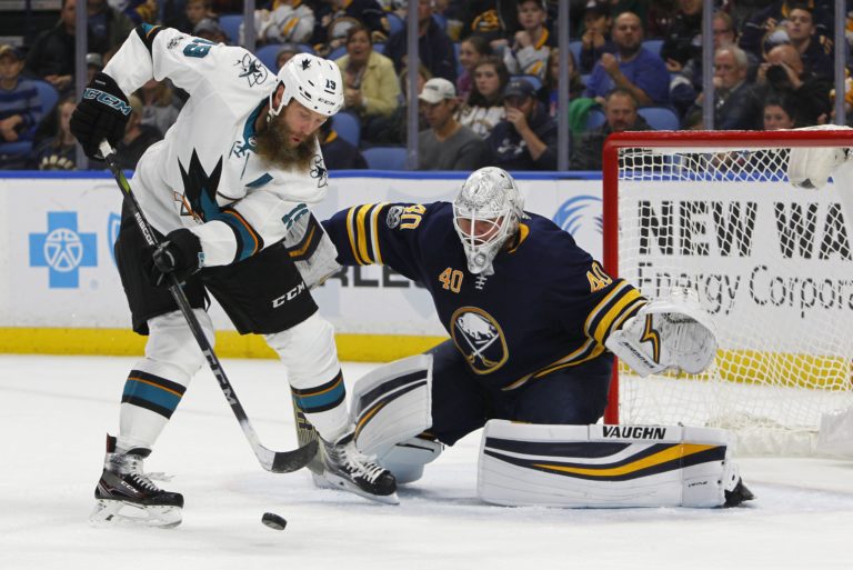 NHL, Joe Thornton