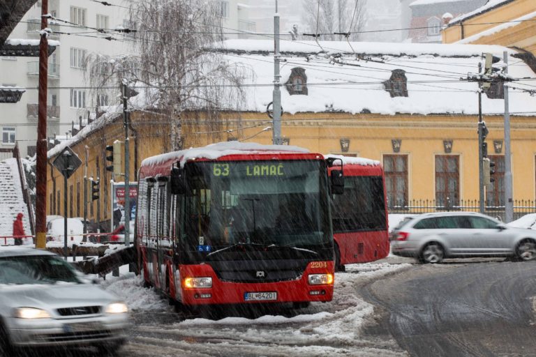 Sneženie_Bratislava