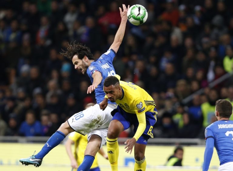 Soccer WCup 2018 Italy Sweden