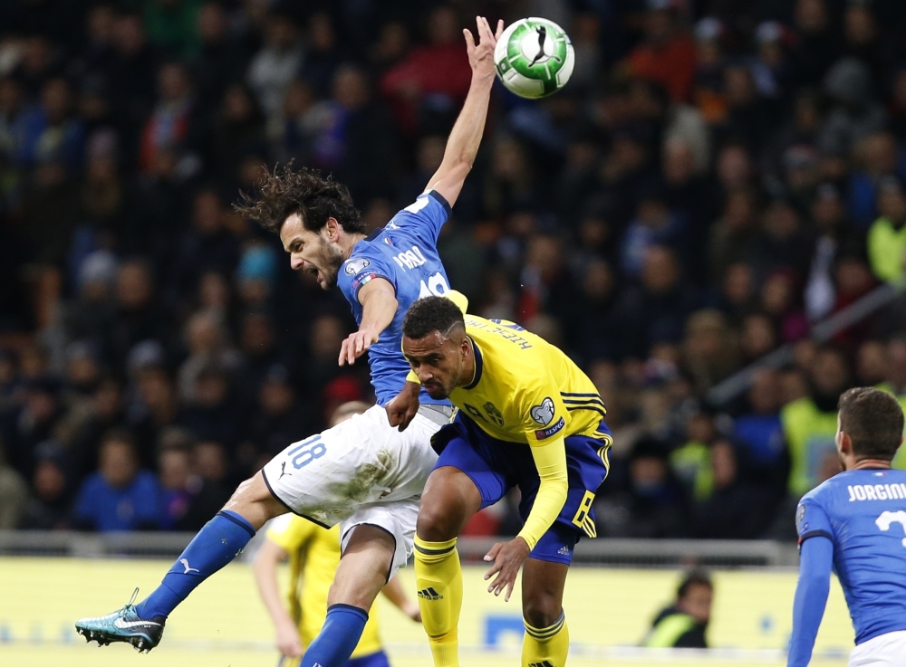 Soccer WCup 2018 Italy Sweden