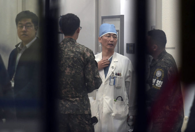 Severná Kórea; nemocnica